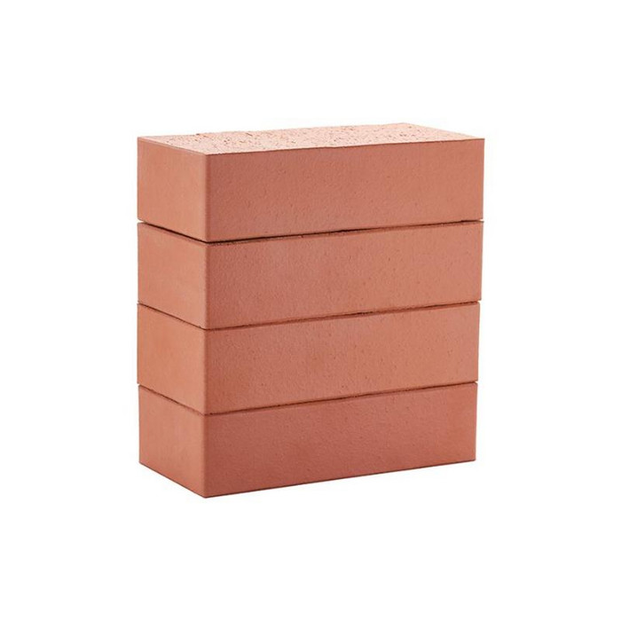 Кирпич полнотелый ЛСР красный гладкий, F100, 250х120х65 мм