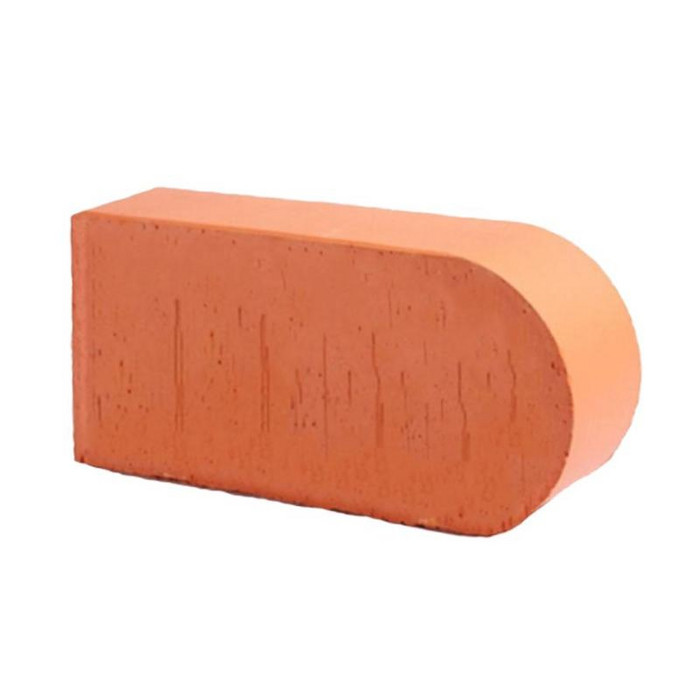 Печной кирпич фигурный полнотелый Lode Janka F22 гладкий, 250х120х65 мм