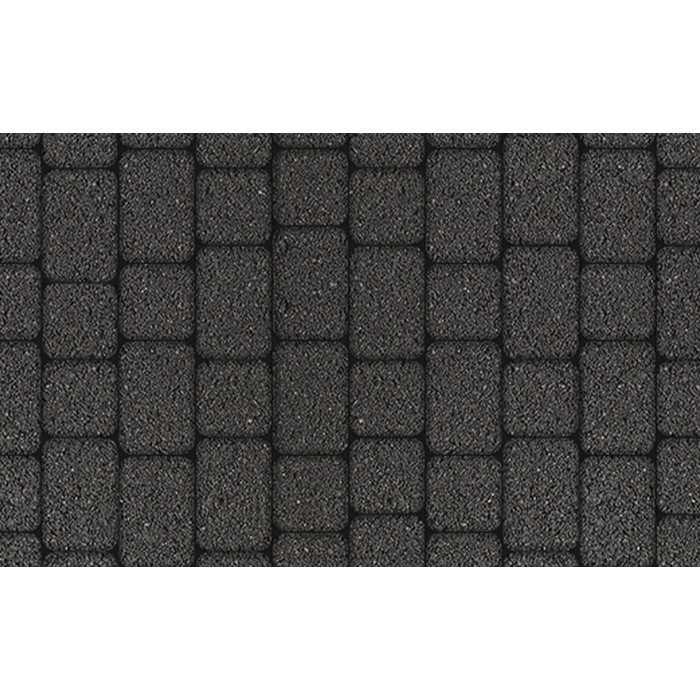 Плитка тротуарная Классико А.1.КО.4 Гранит черный